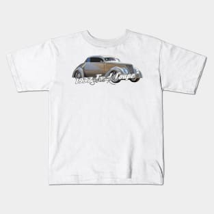 1937 Ford Coupe Street Rod Kids T-Shirt